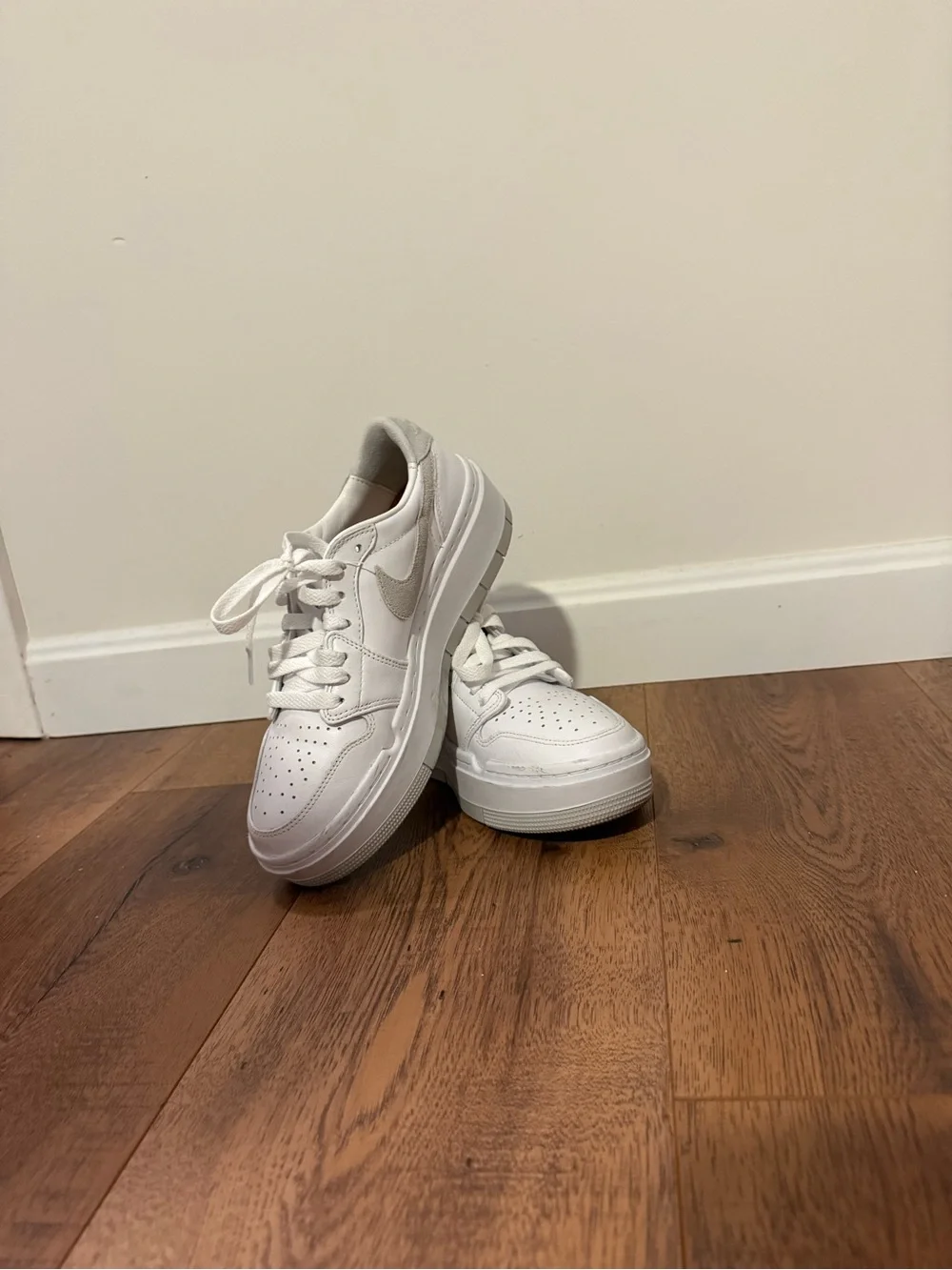 Nike worn time